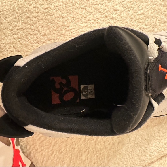 Air Jordan 6 Low Retro Infrared ‘15 sneakers size 10 men 11.5 women #304401123 - Picture 7 of 7